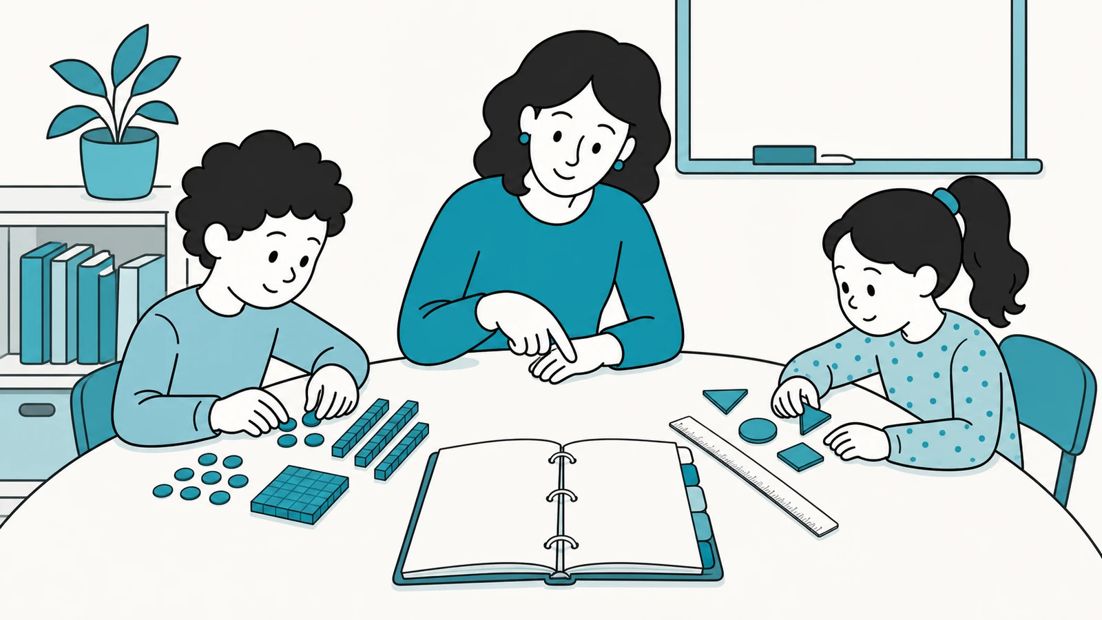 Programmation maths cycle 2 : modèle gratuit